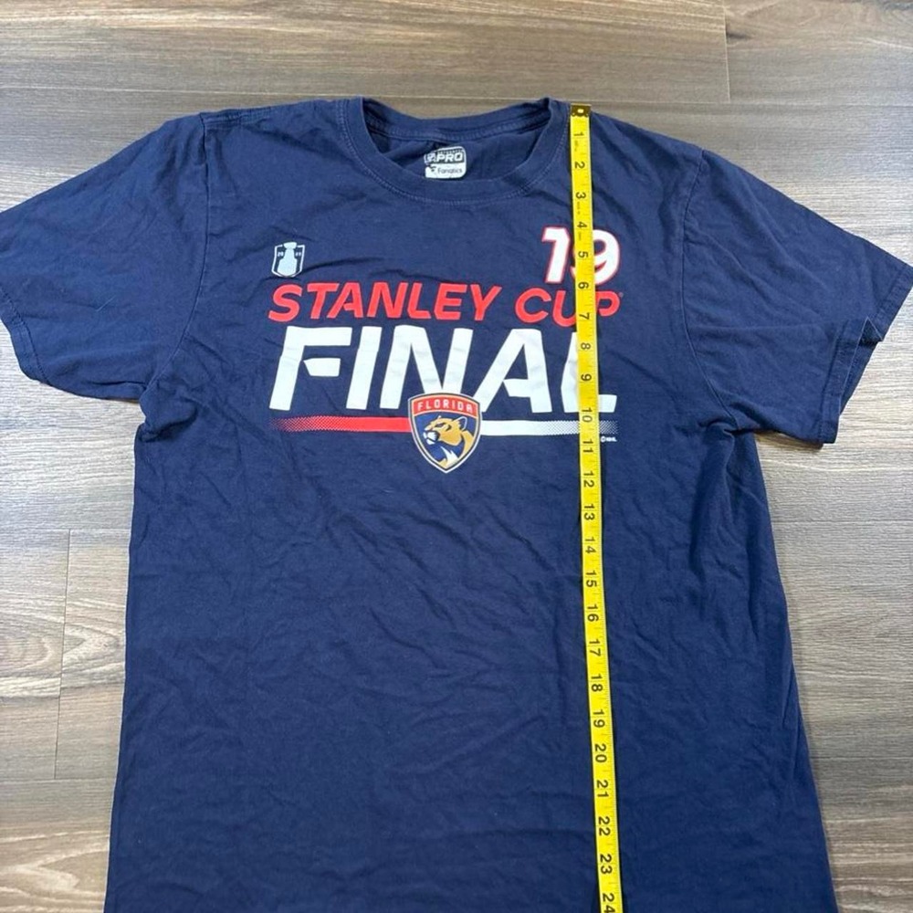 NHL Toronto Maple Leafs Tkachuk 19 Stanley Cup Final Fanatics T-Shirt - Picture 4 of 5
